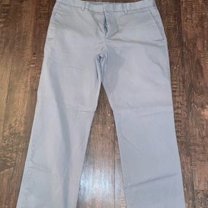 Express Grey Khaki Dress Pants